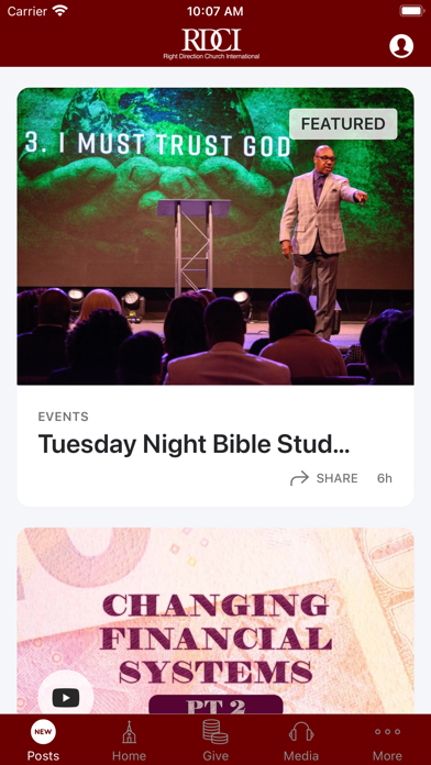 Right Direction Church Int'l Screenshot