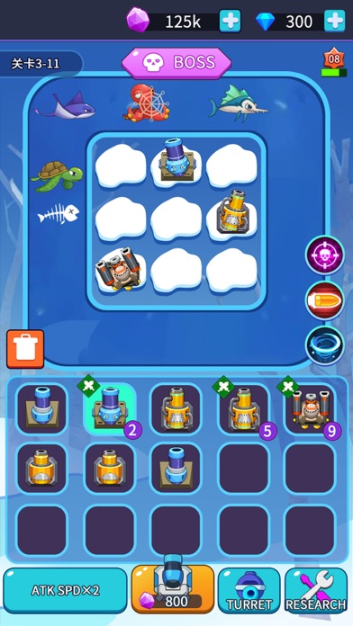 Bombs n Fishes Screenshot