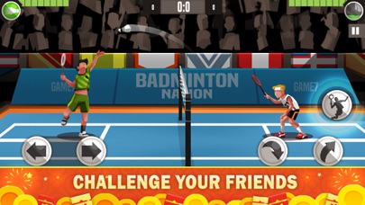 Badminton League Screenshot