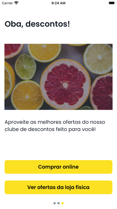 Brasao Supermercados Screenshot