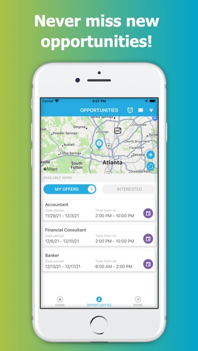 QTI Jobs Screenshot