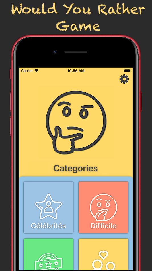 #1. Would You Rather+ (iOS) 由: WALABOK LLC