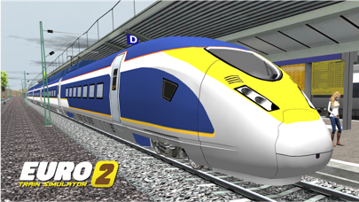 Euro Train Sim 2 Screenshot