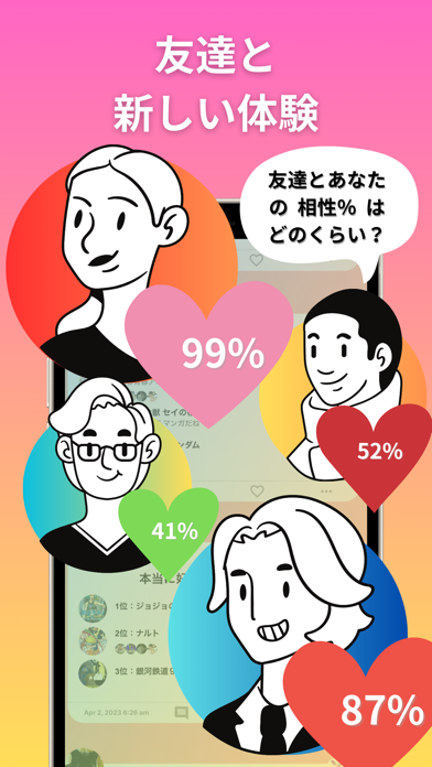 Osie みんなのプロフィール帳 Screenshot