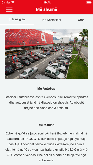 QTU Club Screenshot