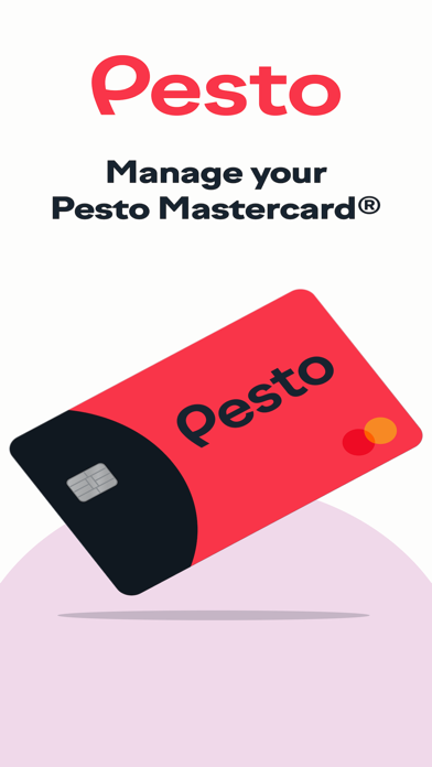 Pesto Credit Screenshot