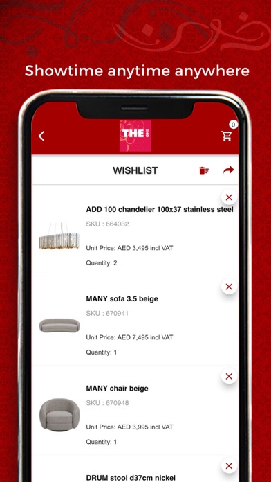 THE One Furniture & Home Décor Screenshot
