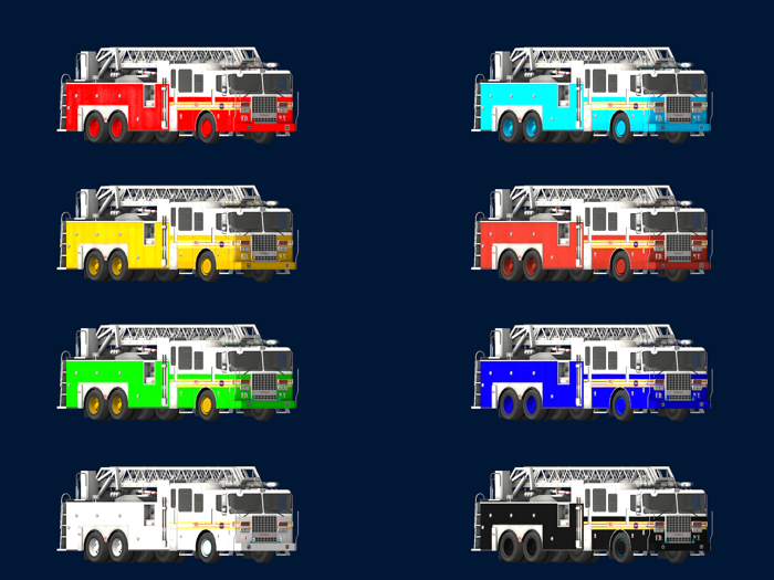 Fire Truck Race and Rescue 2