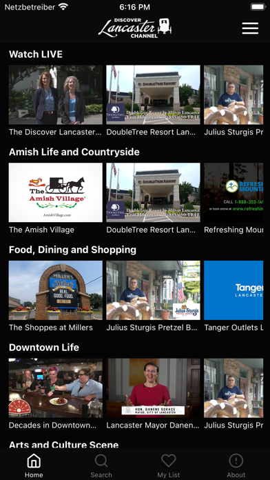 Discover Lancaster Channel Screenshot