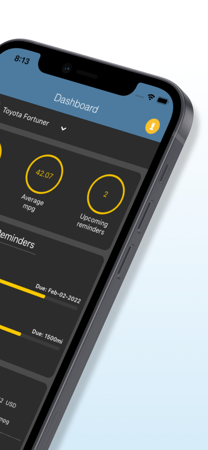 Simply Auto Mileage Tracker