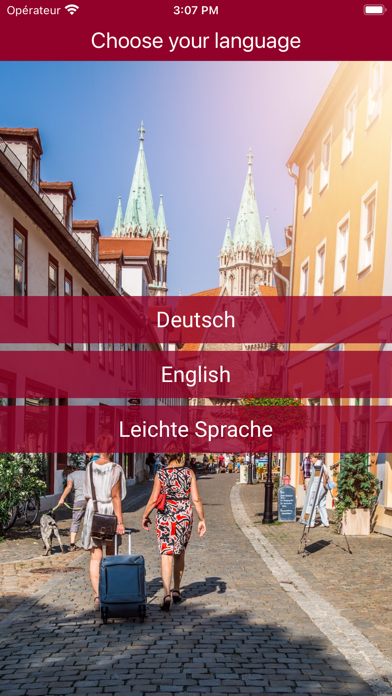 NAUMBURG TOURISM. Screenshot
