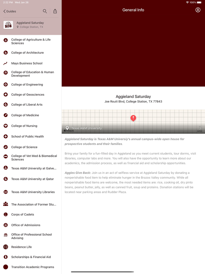 Texas AandM Admissions Guidebook