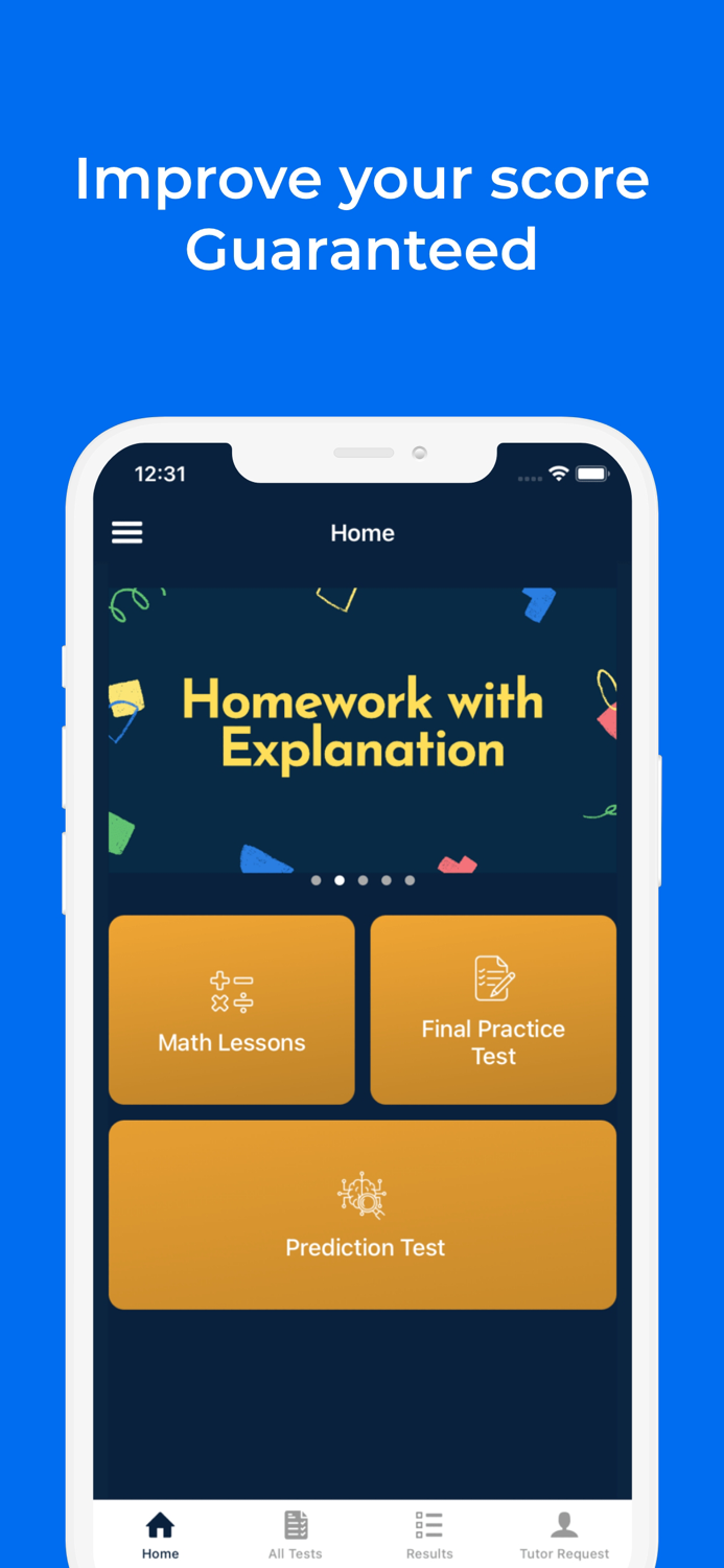 State Math Test Prep