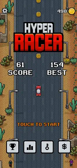 Game screenshot Hyper Racer GT mod apk