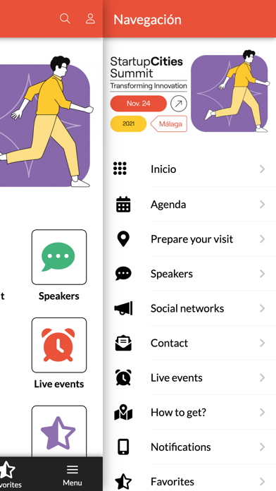 Global StartupCities Summit Screenshot