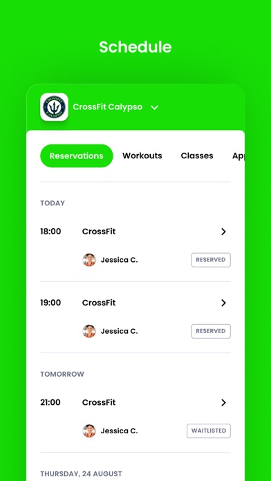 CrossFit Calypso Screenshot