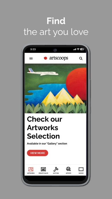 Artscoops Screenshot