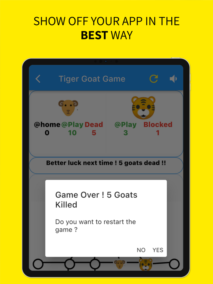 Tiger Goat Game