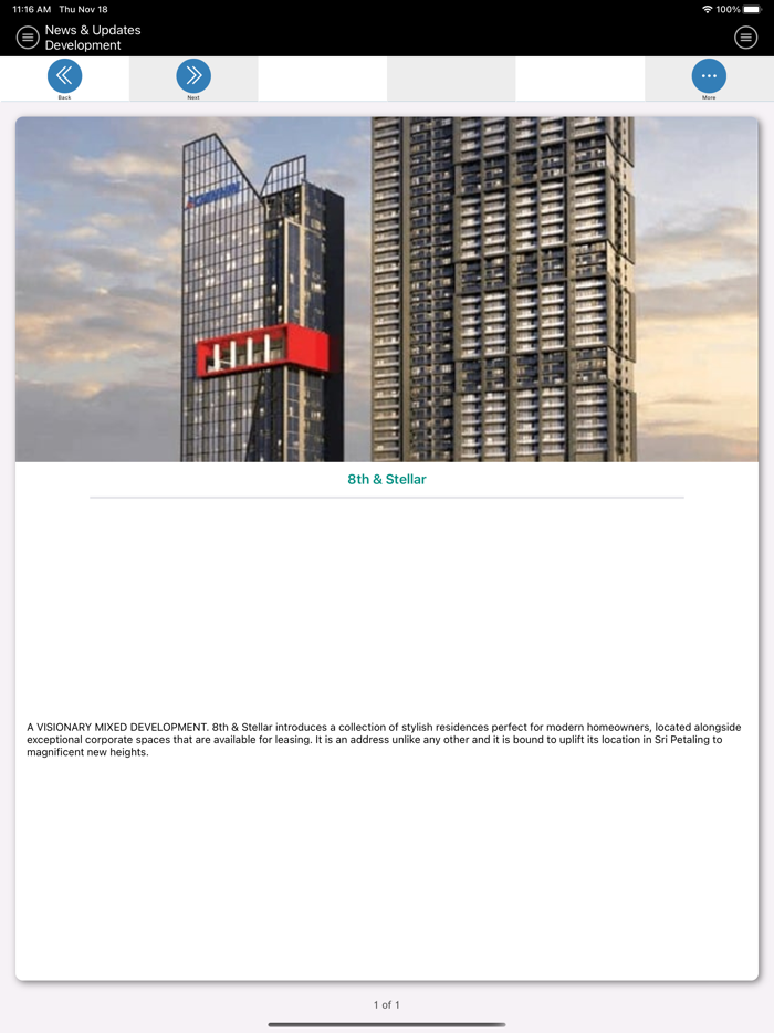 Chin Hin Group Property