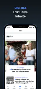 RGA – Nachrichten und Podcast screenshot #5 for iPhone