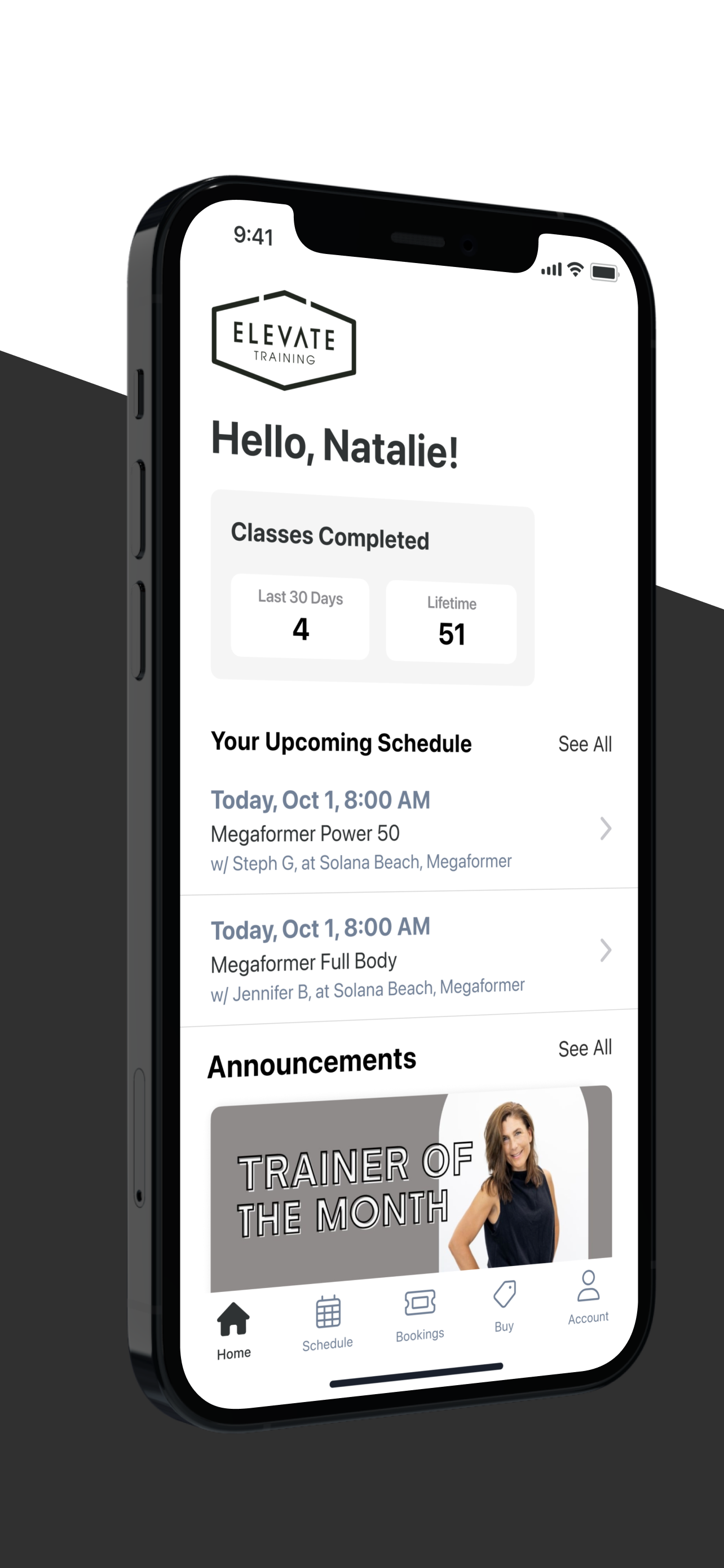 Elevate Training Studios