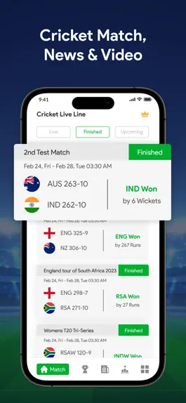 Game screenshot Live Cricket TV HD Streaming mod apk