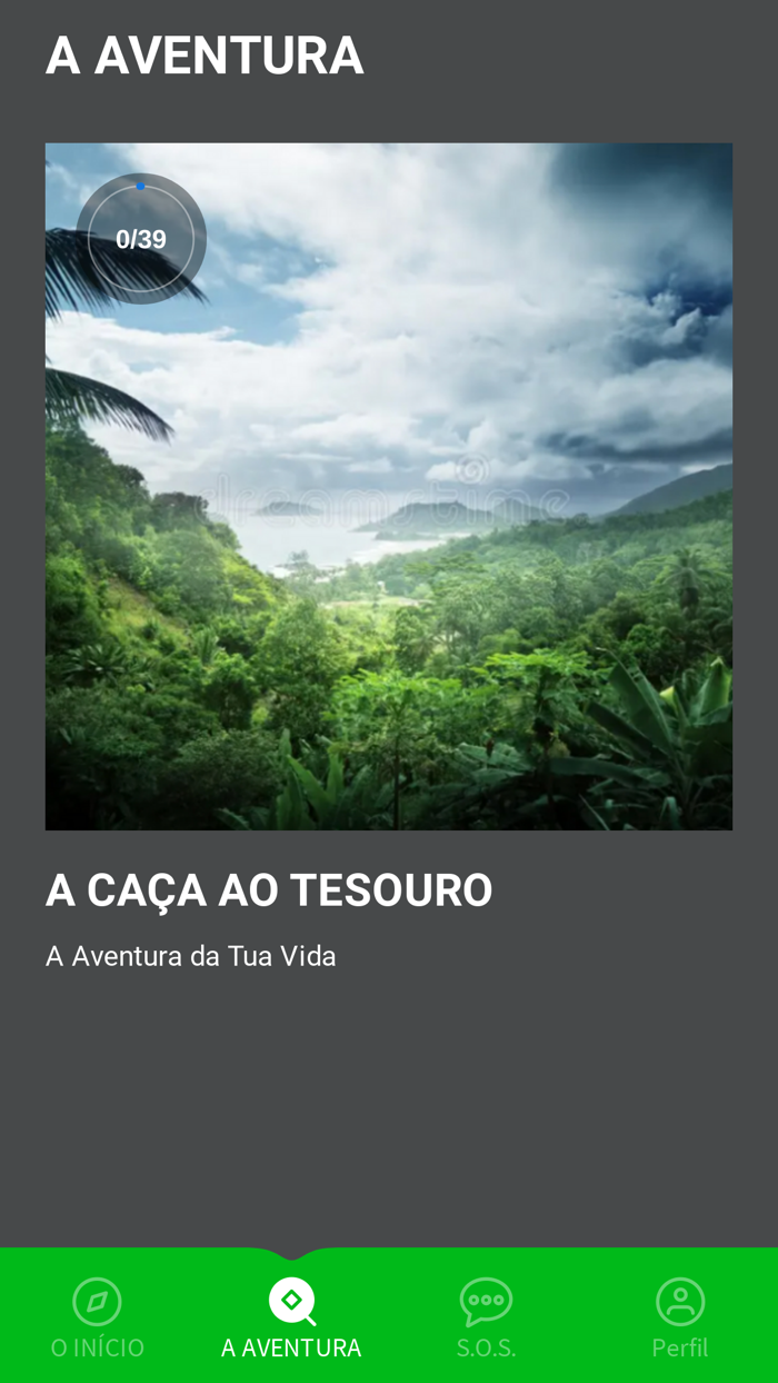 Caça ao Tesouro