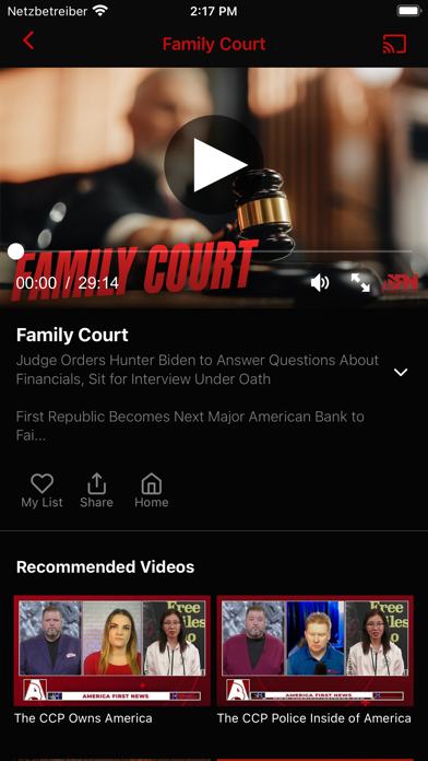 AFN - A Family Network Screenshot