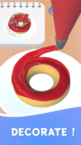 Game screenshot Pancake Cream Bake 3D mod apk