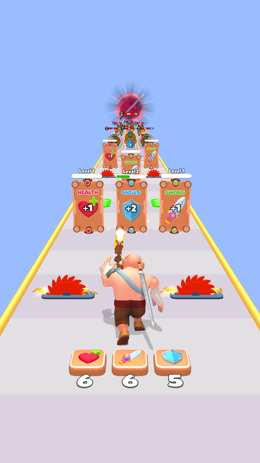 #4. Choose Your Path (iOS) 来自: Ferhat Bicici