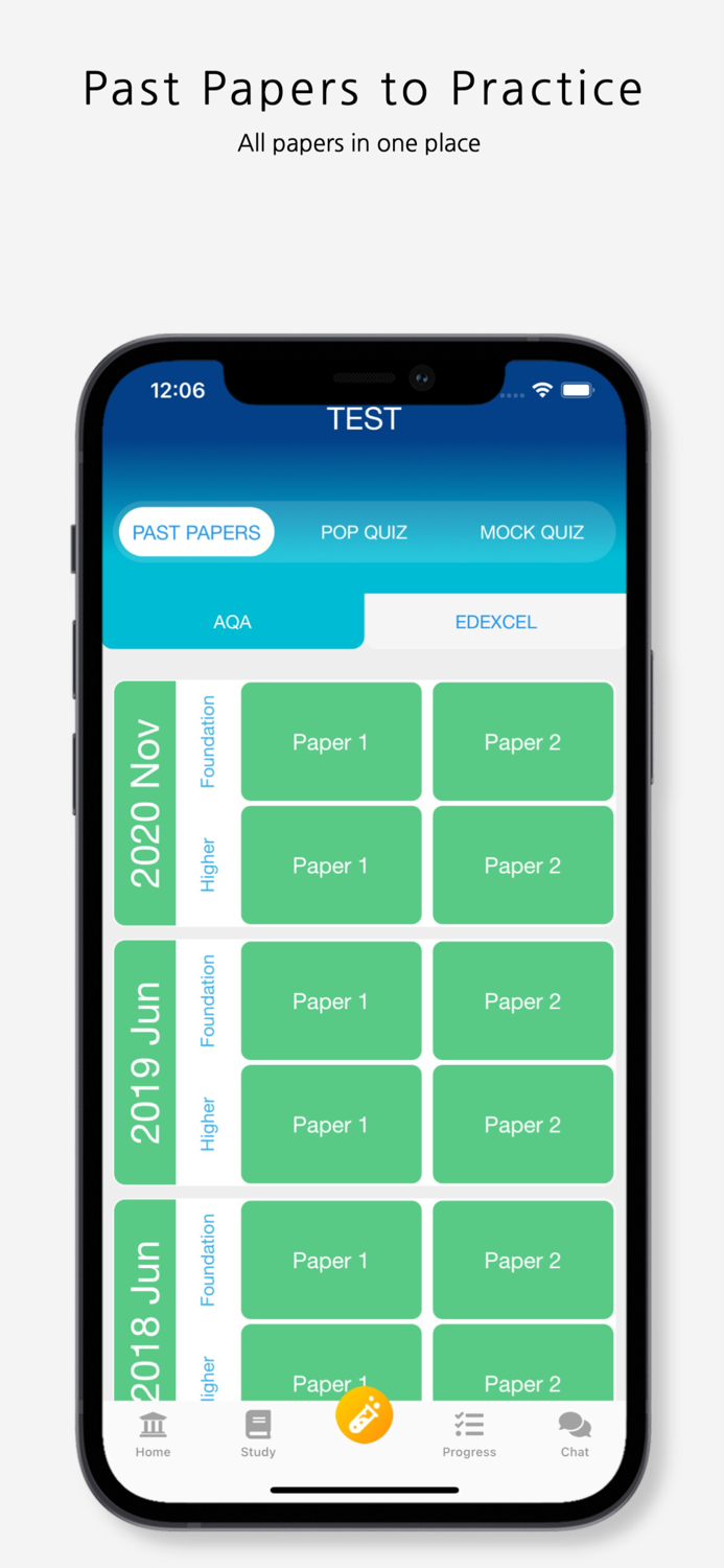 The GCSE Physics App for AQA