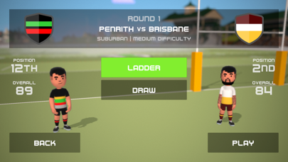 Rugby League Legends '23 Screenshot