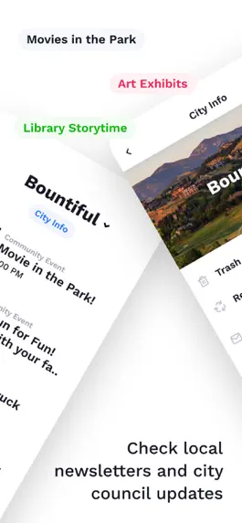 Game screenshot City Bulletin apk