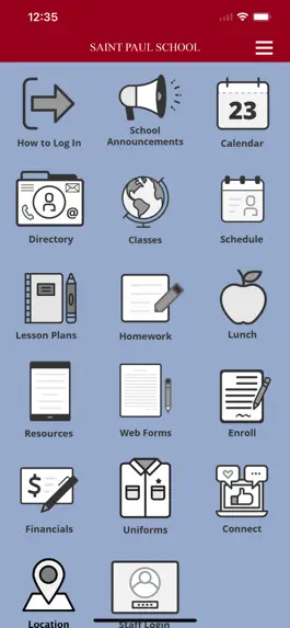 Game screenshot Saint Paul School apk