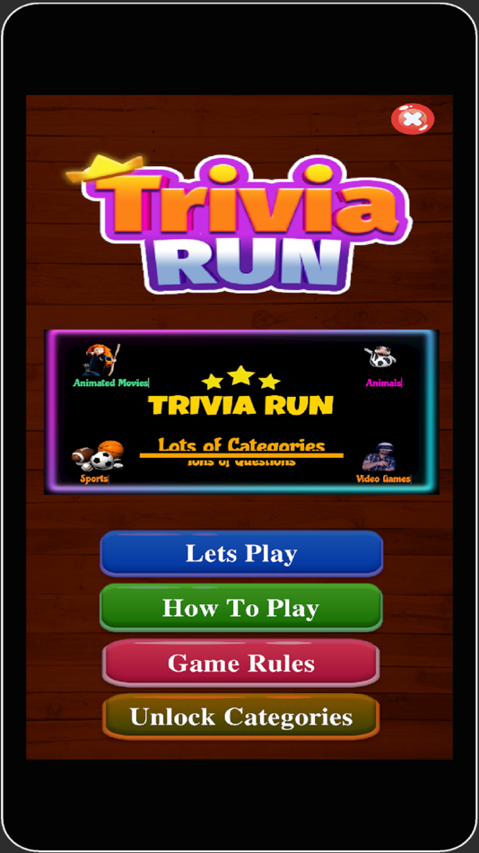 #1. Timepass Trivia Run (iOS) 由: Ajay Soni