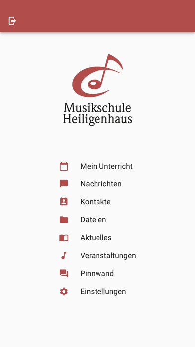 Musikschule Heiligenhaus Screenshot