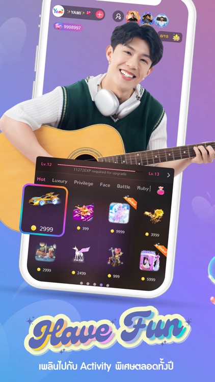 YAMI-Video Live,Voice&Chatroom