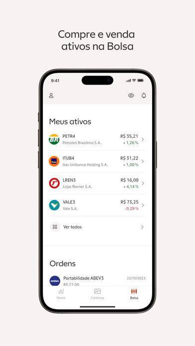 Warren Investimentos Screenshot