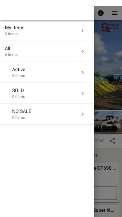 Crenshaw Auction LLC Screenshot
