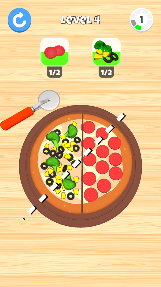 #2. Cut Slices (iOS) 由: BOOM GAMES YAZILIM VE TICARET ANONIM SIRKETI