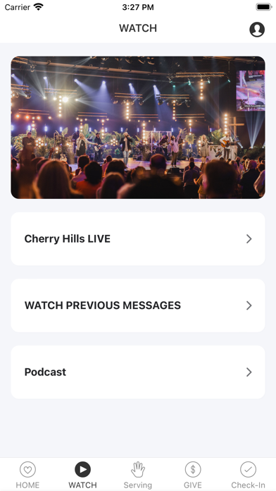 Cherry Hills Community Church Screenshot