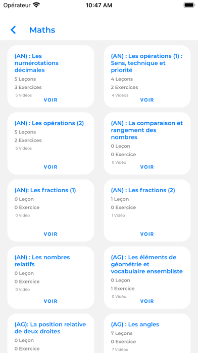 Écoles Au Burkina Screenshot