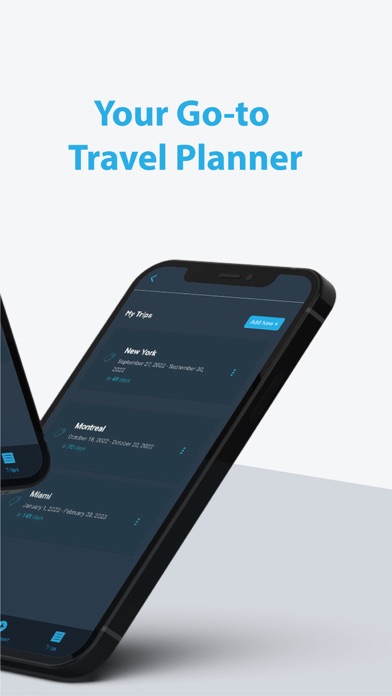 Voiaje : Group Trip Planner Screenshot