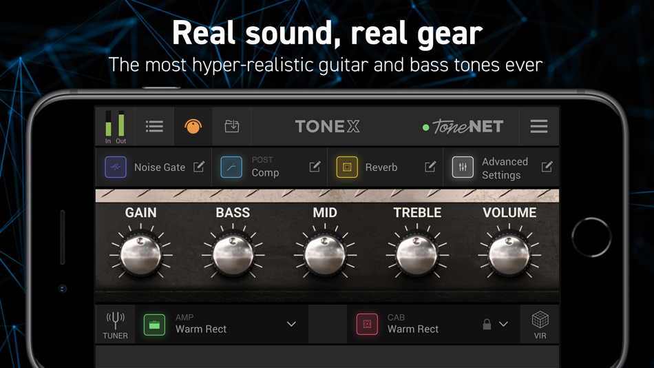 AmpliTube TONEX - 1.2.3 - (iOS)