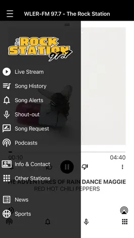 Game screenshot The Rock Station 97.7-fm apk