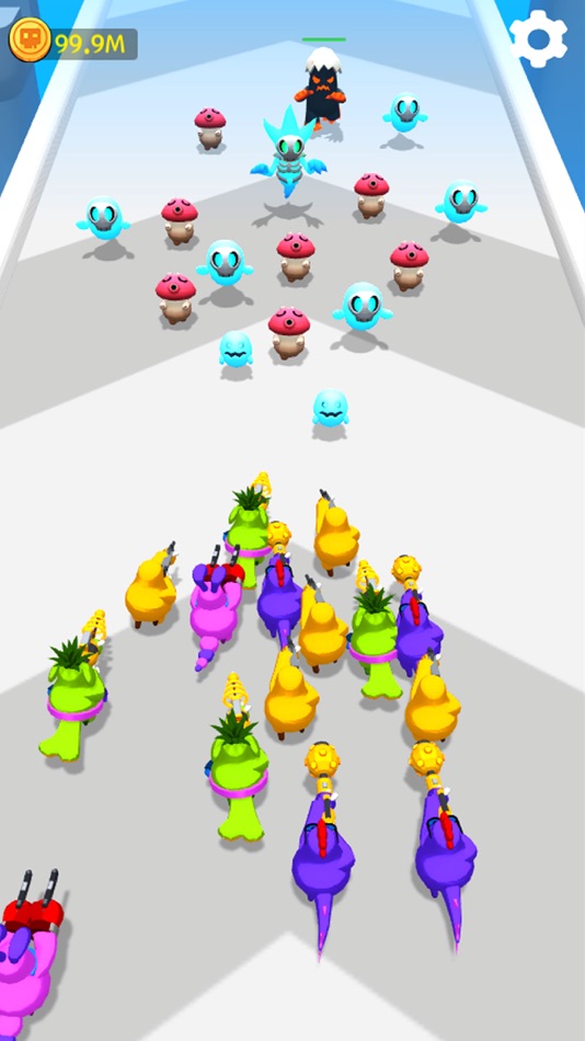 #2. Shot Masters:Count Runner 3D (iOS) 由: jianhua qiu