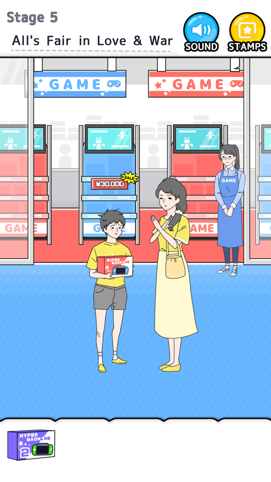 #3. Lucky Kid (iOS) 由: KLab Inc.