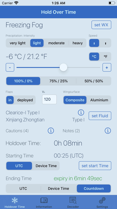 Screenshot #1 pour Winter OPS All-Fluids 2023-24