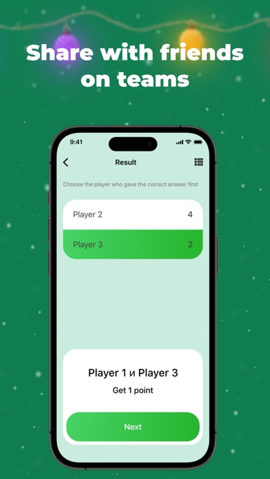 Croco word party game Screenshot