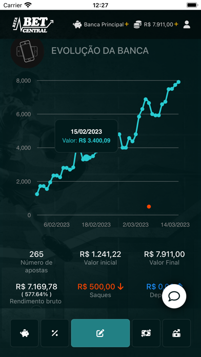Betcentral Screenshot